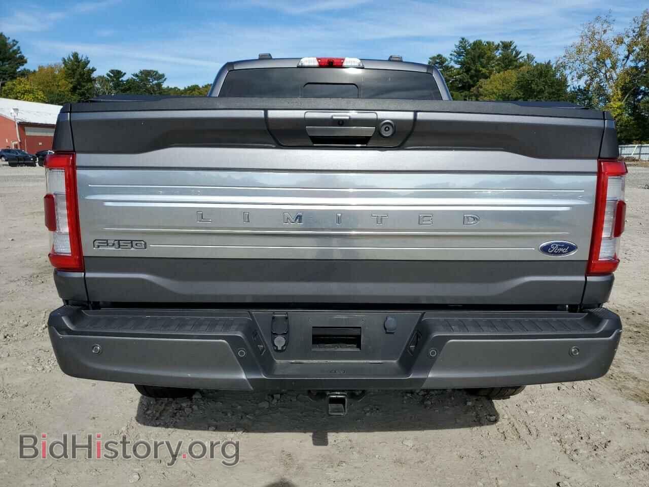 2021 FORD F-150 - VIN: 1FTFW1E87MFB43771 - Фото 6