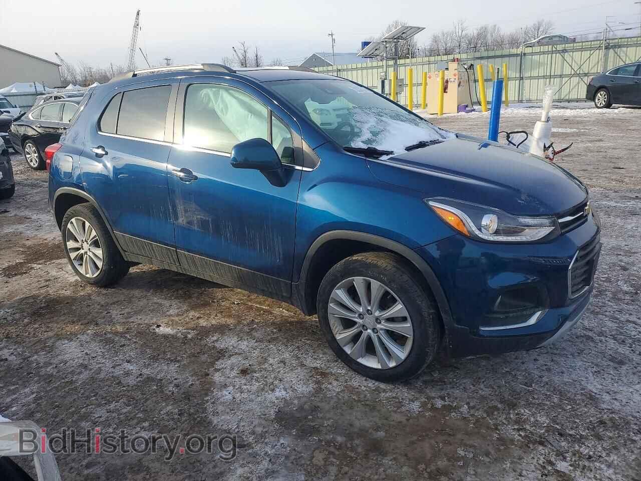 2019 CHEVROLET TRAX - VIN: 3GNCJRSB3KL336008 - Фото 4