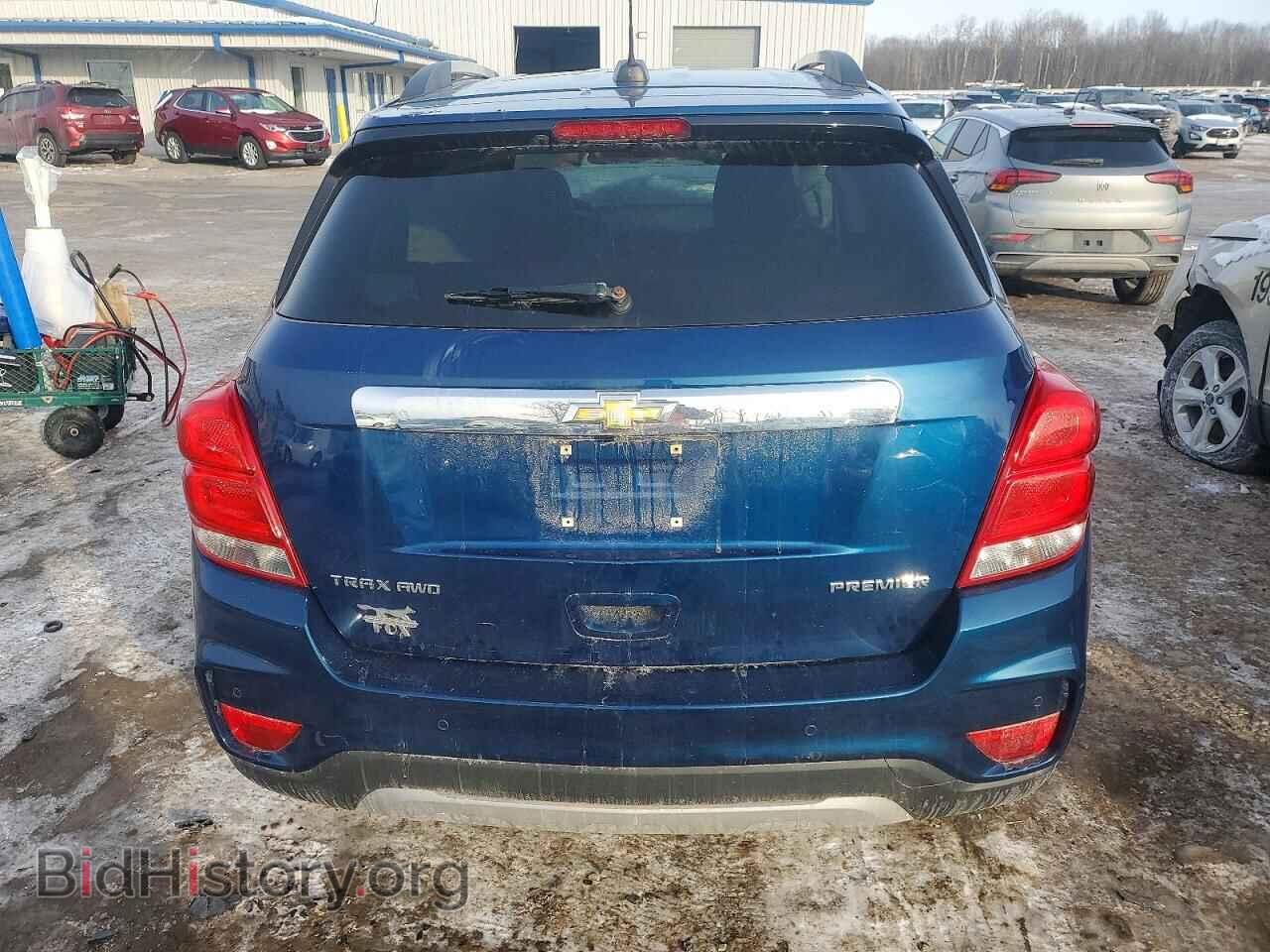 2019 CHEVROLET TRAX - VIN: 3GNCJRSB3KL336008 - Фото 6