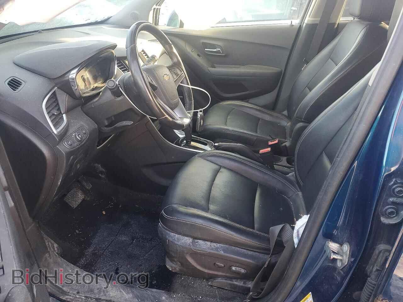 2019 CHEVROLET TRAX - VIN: 3GNCJRSB3KL336008 - Фото 7