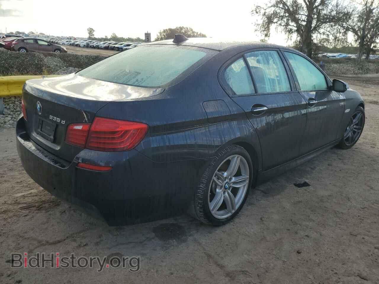 2014 BMW 5 SERIES - VIN: WBAXA5C5XED689199 - Фото 3