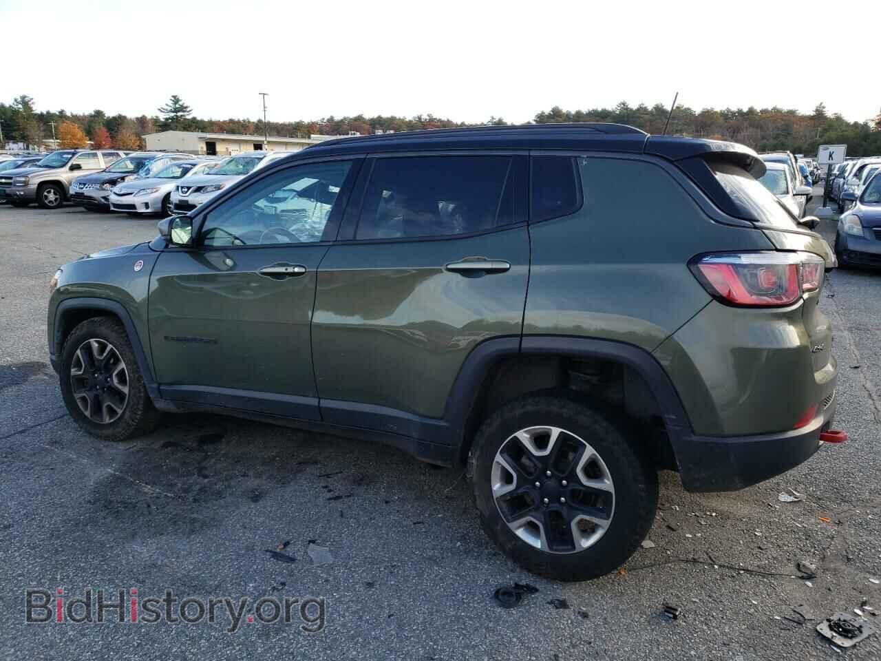 2018 JEEP COMPASS - VIN: 3C4NJDDB1JT373641 - Фото 2