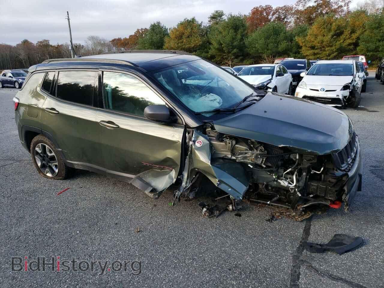 2018 JEEP COMPASS - VIN: 3C4NJDDB1JT373641 - Фото 4