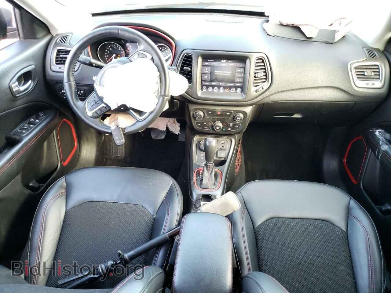 2018 JEEP COMPASS - VIN: 3C4NJDDB1JT373641 - Фото 8