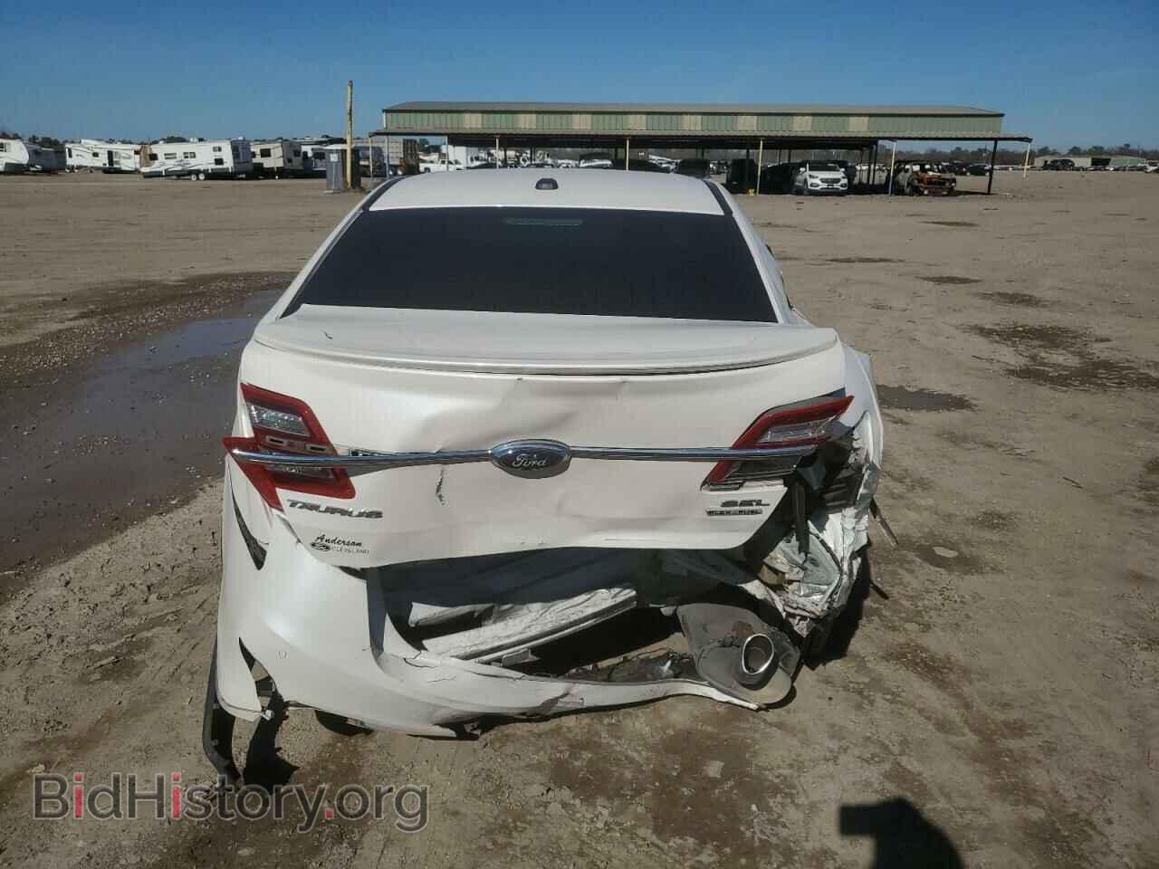 2016 FORD TAURUS - VIN: 1FAHP2E87GG118840 - Фото 6