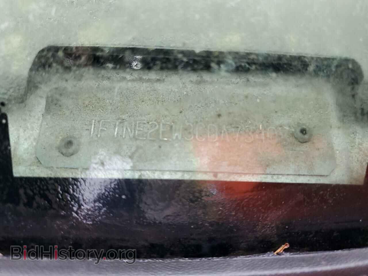 2012 FORD ECONOLINE - VIN: 1FTNE2EW3CDA73408 - Фото 12
