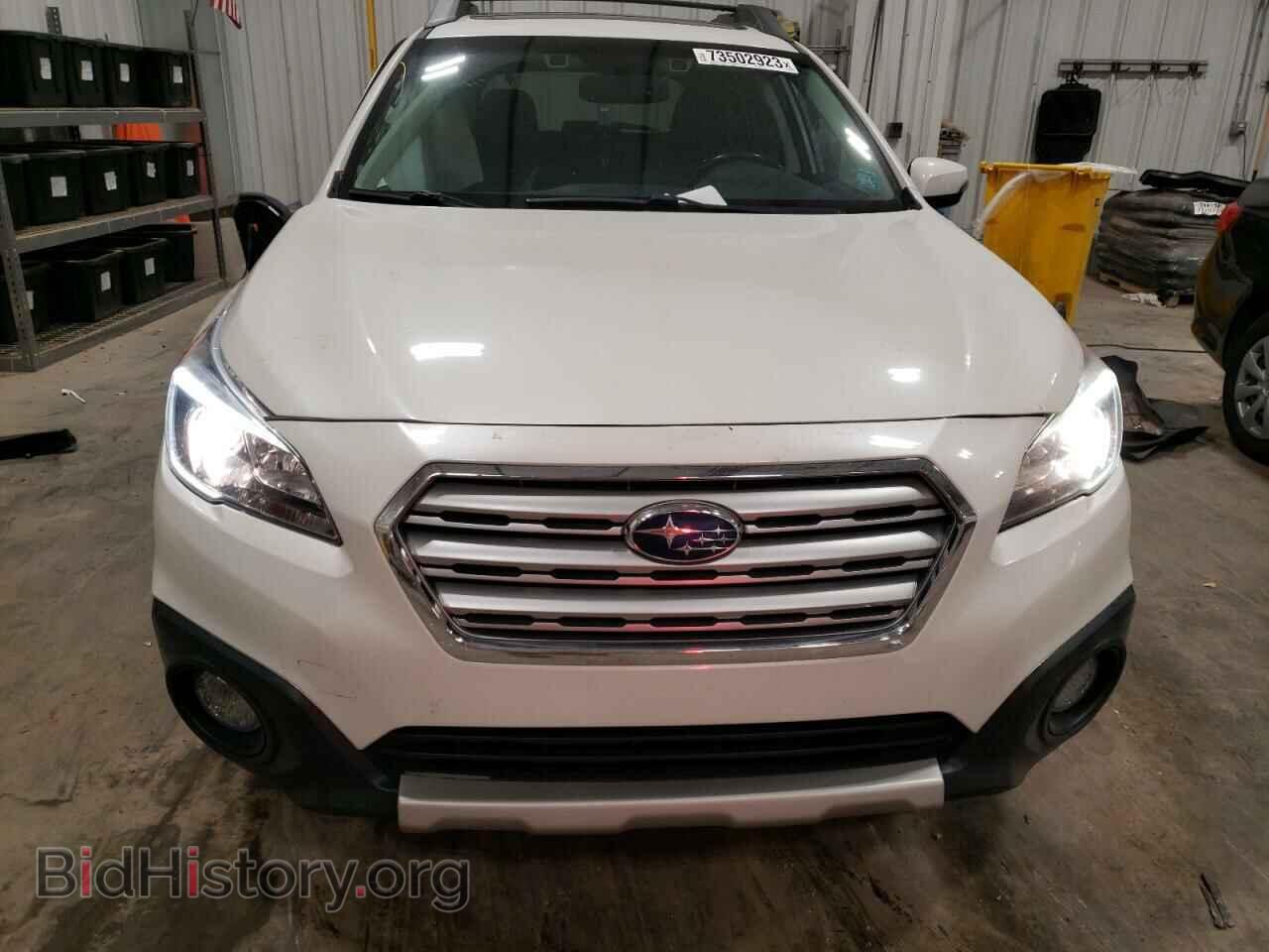 2016 SUBARU OUTBACK - VIN: 4S4BSBNC4G3301991 - Фото 5