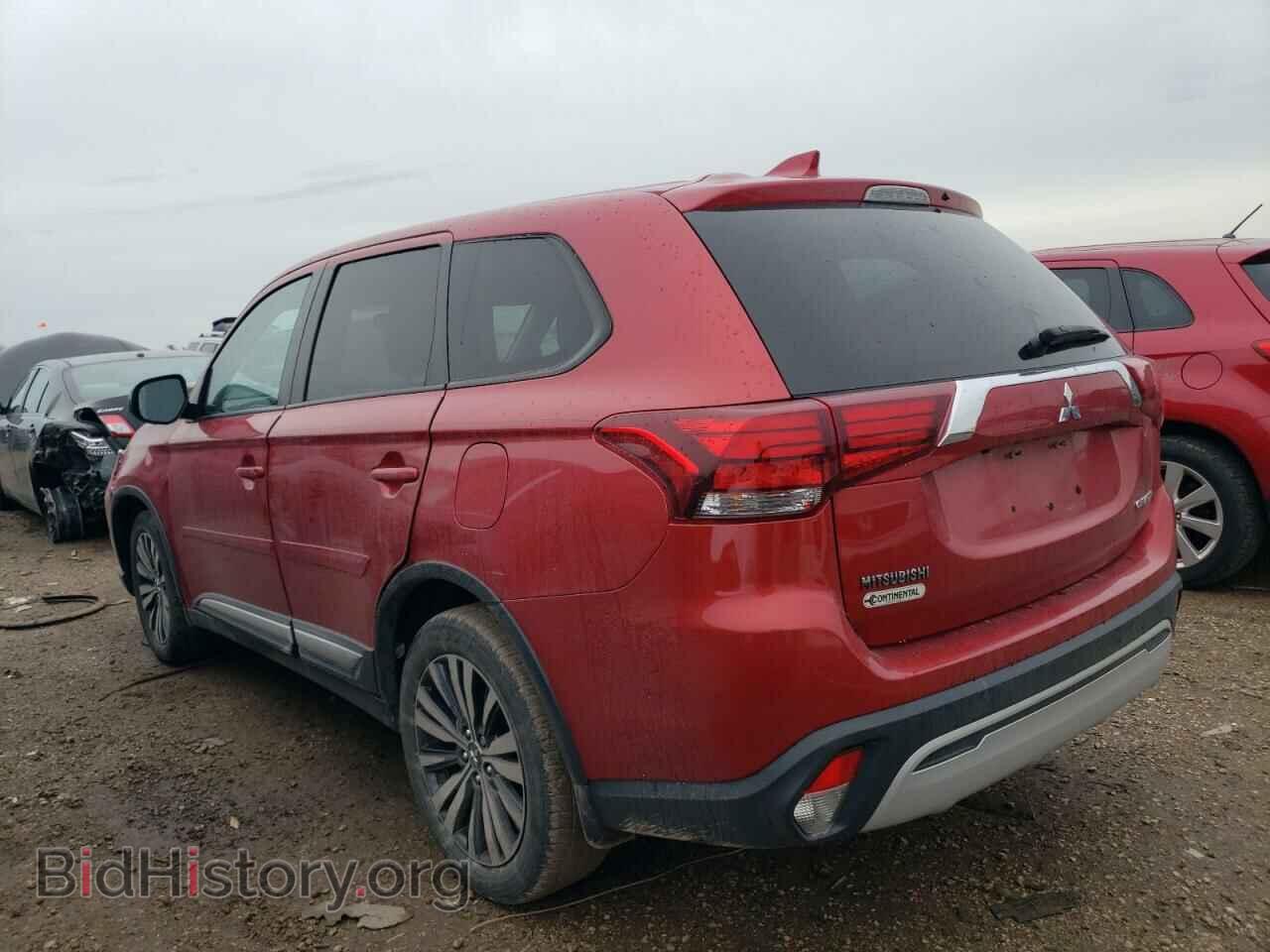 2019 MITSUBISHI OUTLANDER - VIN: JA4AD2A34KZ008186 - Фото 2