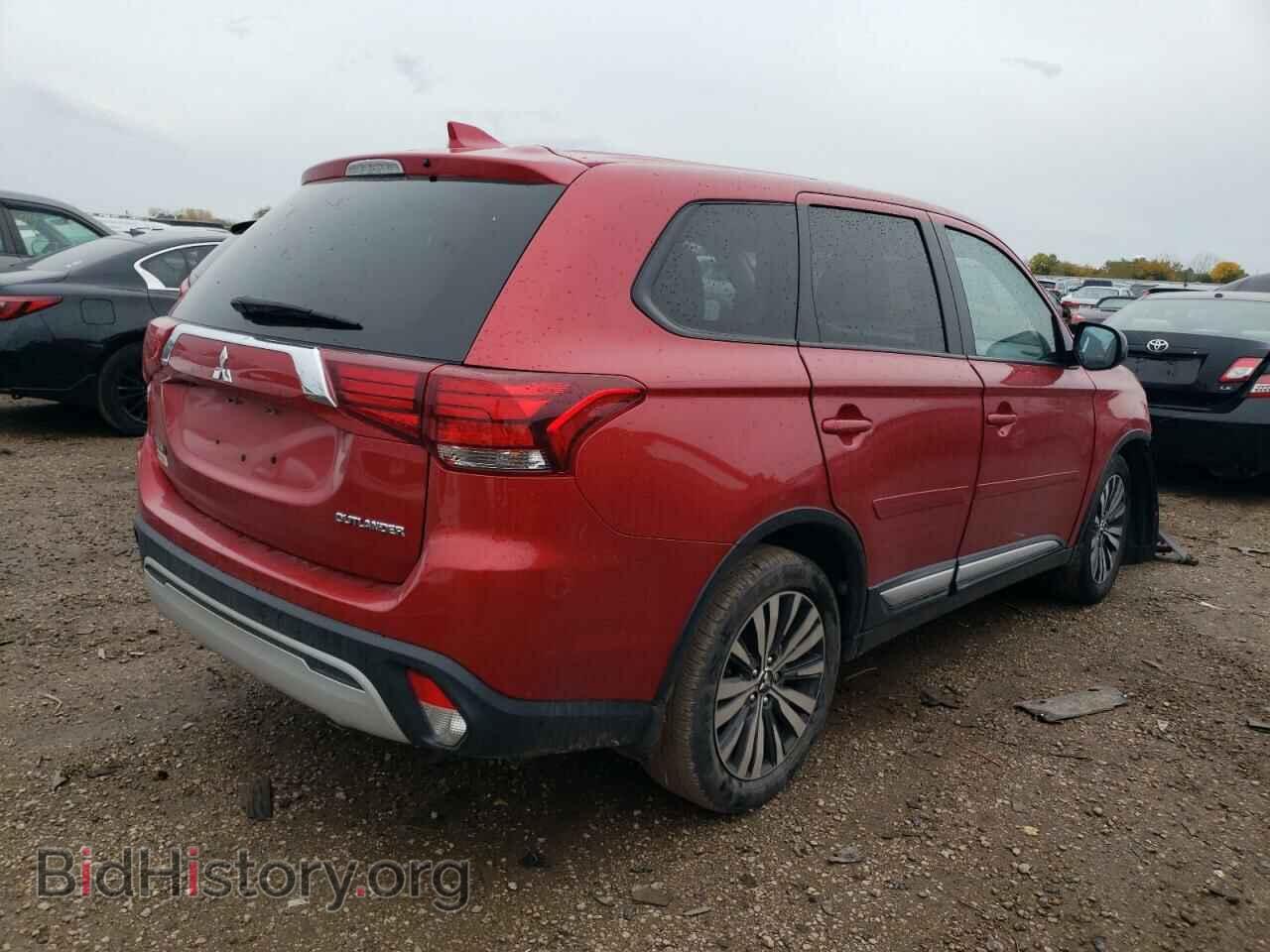 2019 MITSUBISHI OUTLANDER - VIN: JA4AD2A34KZ008186 - Фото 3