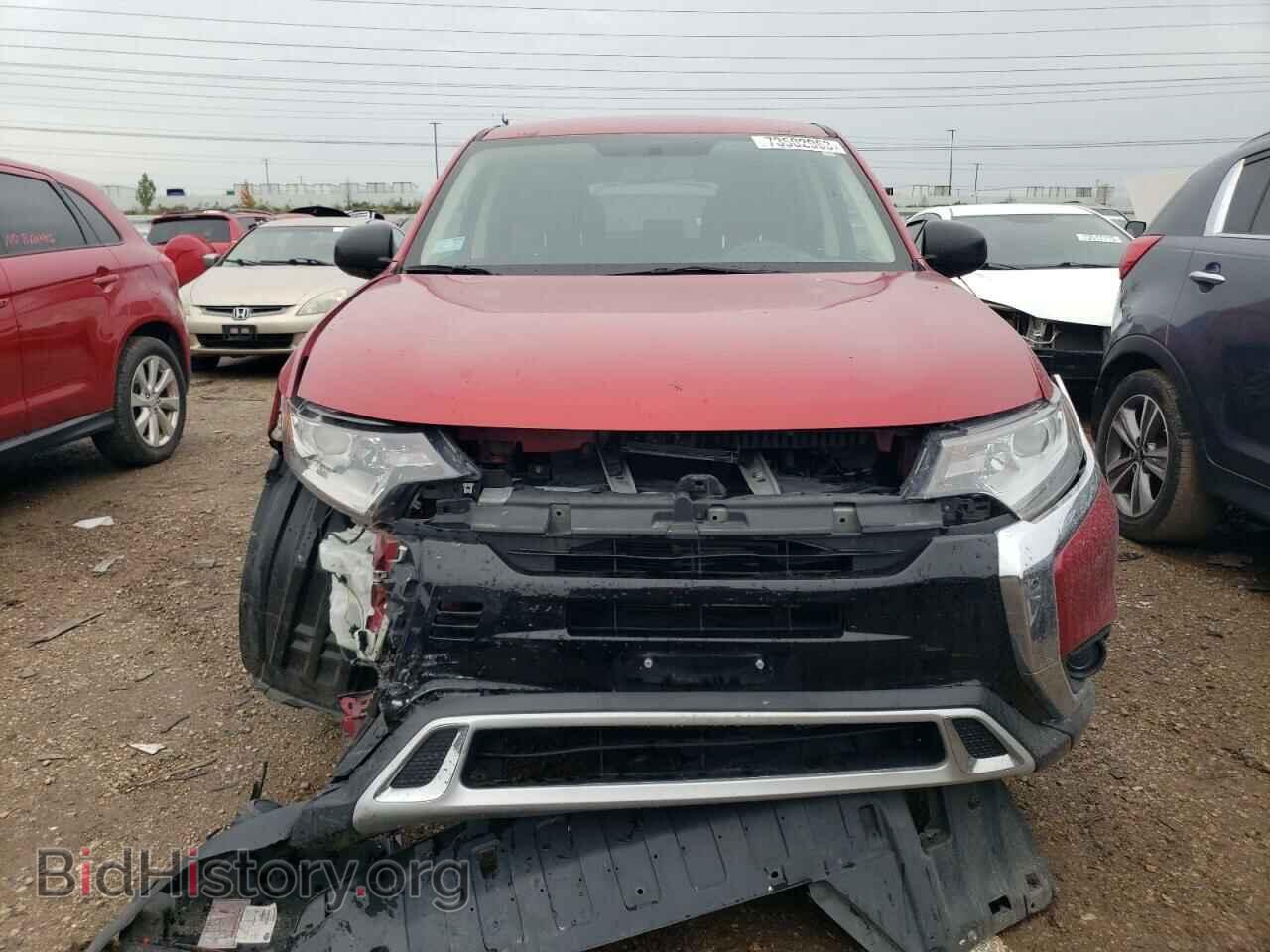 2019 MITSUBISHI OUTLANDER - VIN: JA4AD2A34KZ008186 - Фото 5