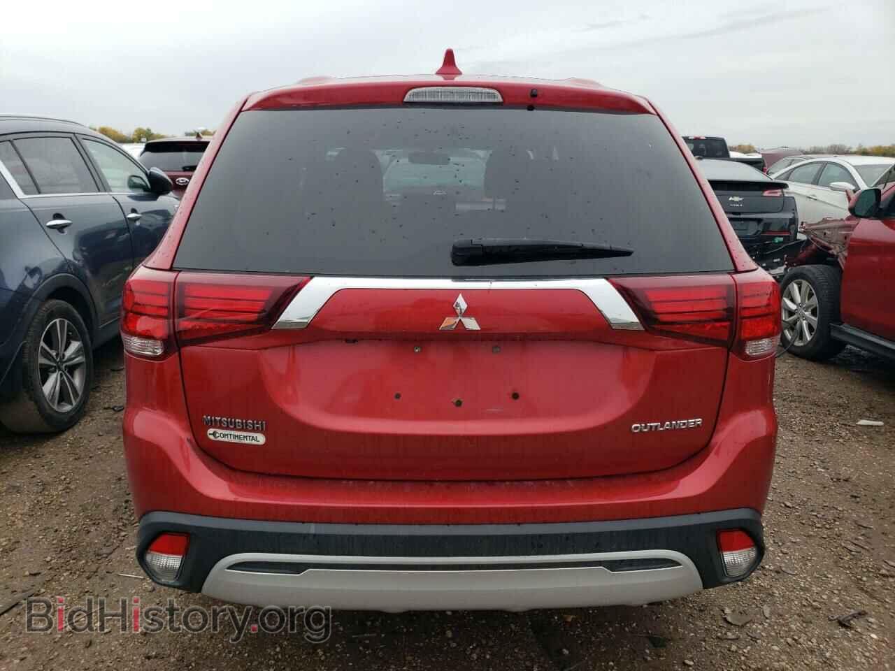 2019 MITSUBISHI OUTLANDER - VIN: JA4AD2A34KZ008186 - Фото 6