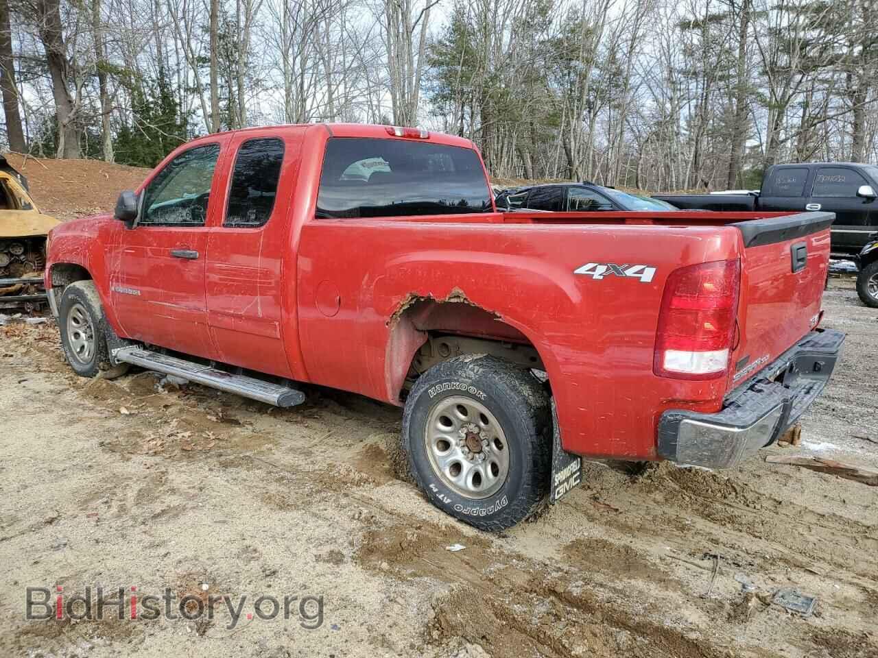2008 GMC SIERRA - VIN: 2GTEK19C981220286 - Фото 2