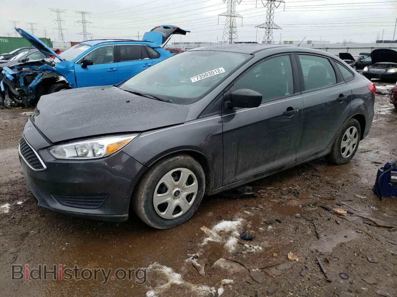 Фотография 1FADP3E29HL234873 - FORD FOCUS 2017