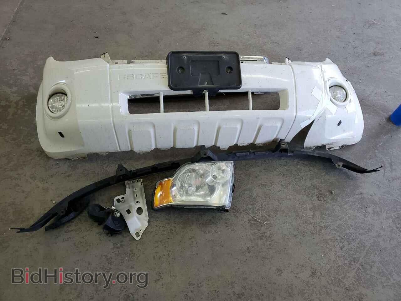 2011 FORD ESCAPE - VIN: 1FMCU9DG5BKA74630 - Фото 12