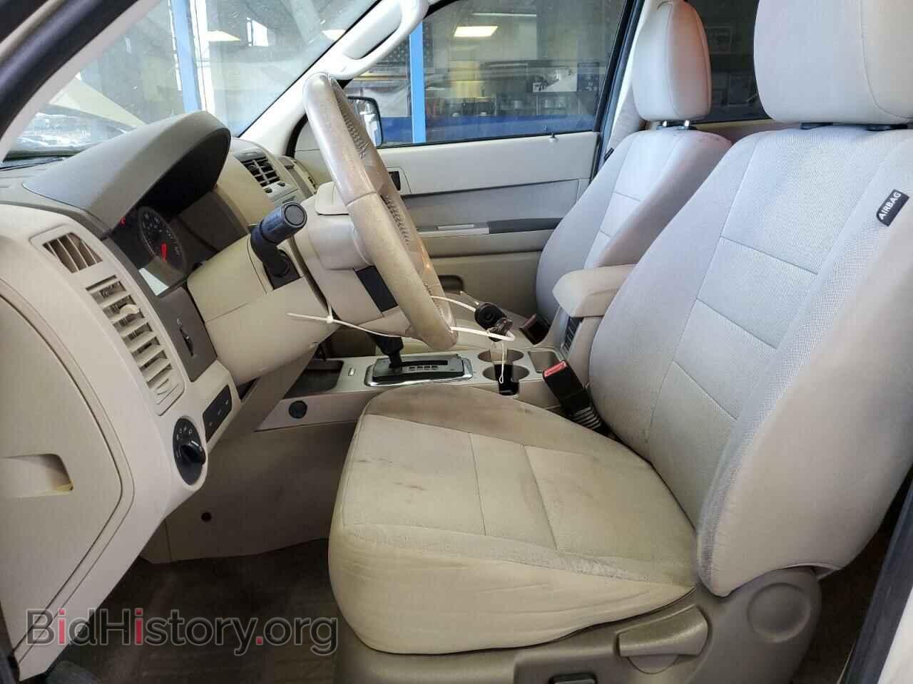 2011 FORD ESCAPE - VIN: 1FMCU9DG5BKA74630 - Фото 7