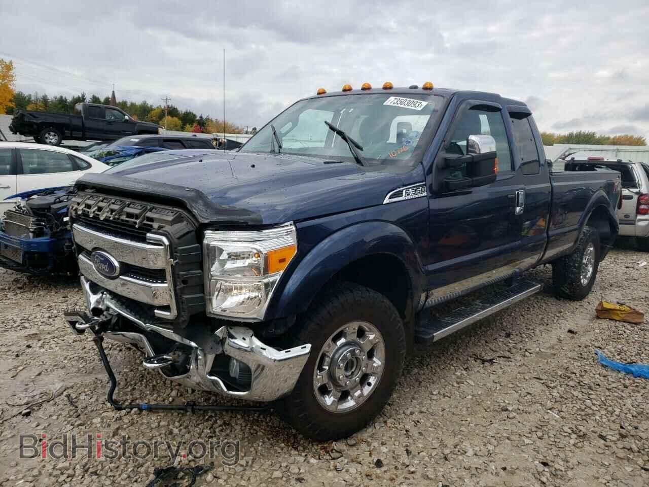 Photo 1FT8X3B60GEA11224 - FORD F350 2016