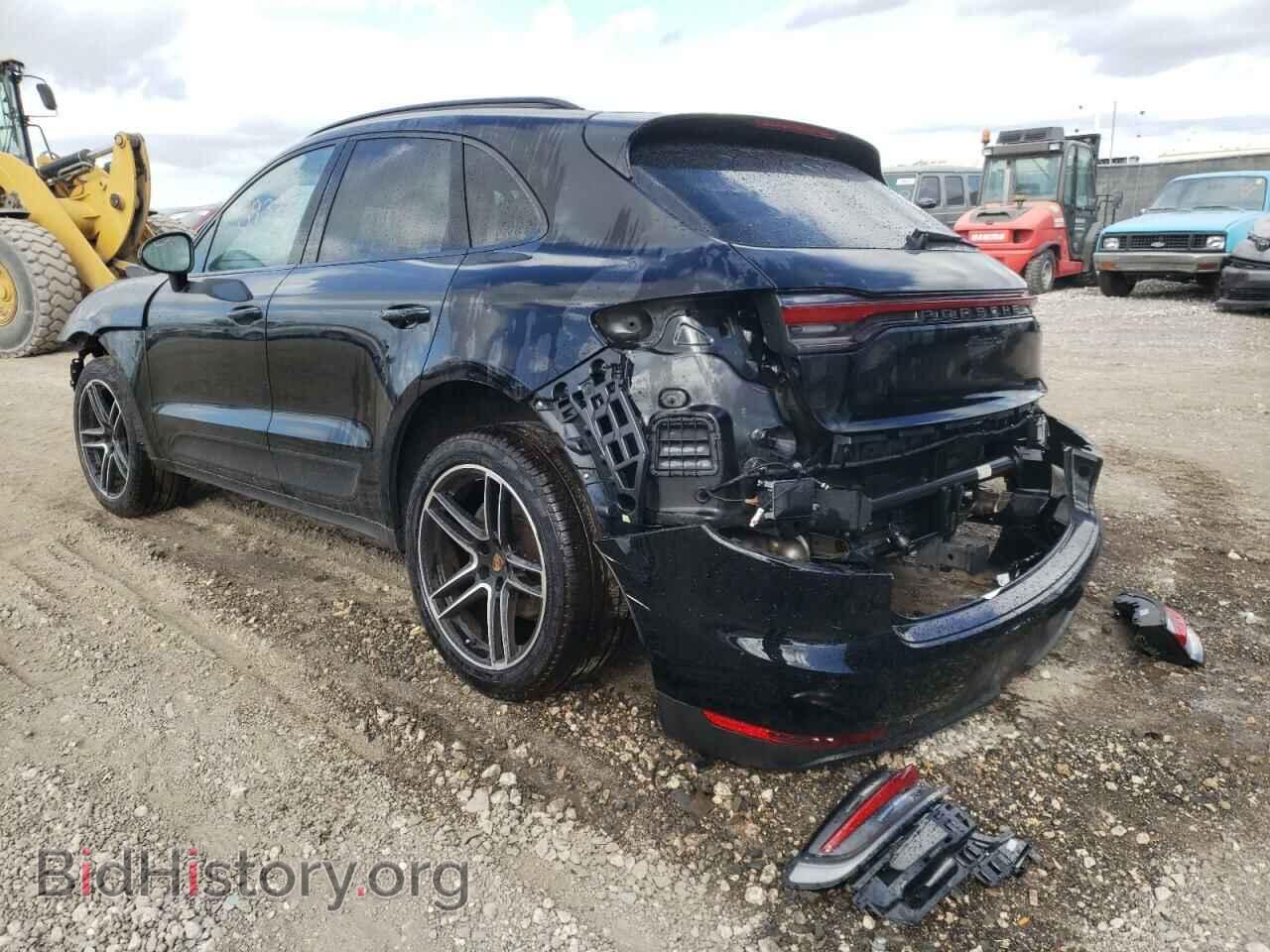 2020 PORSCHE MACAN - VIN: WP1AB2A51LLB37308 - Фото 2