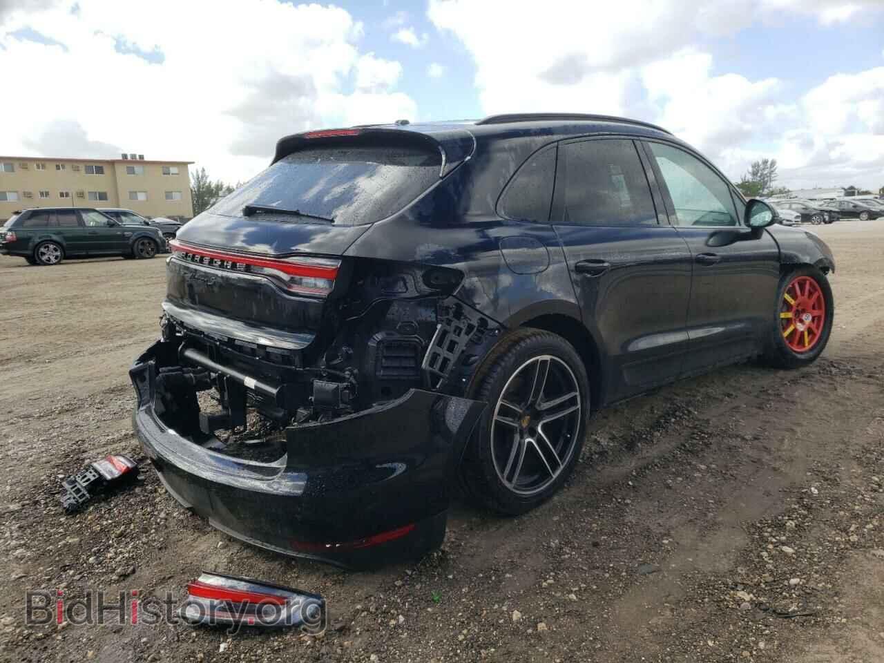 2020 PORSCHE MACAN - VIN: WP1AB2A51LLB37308 - Фото 3
