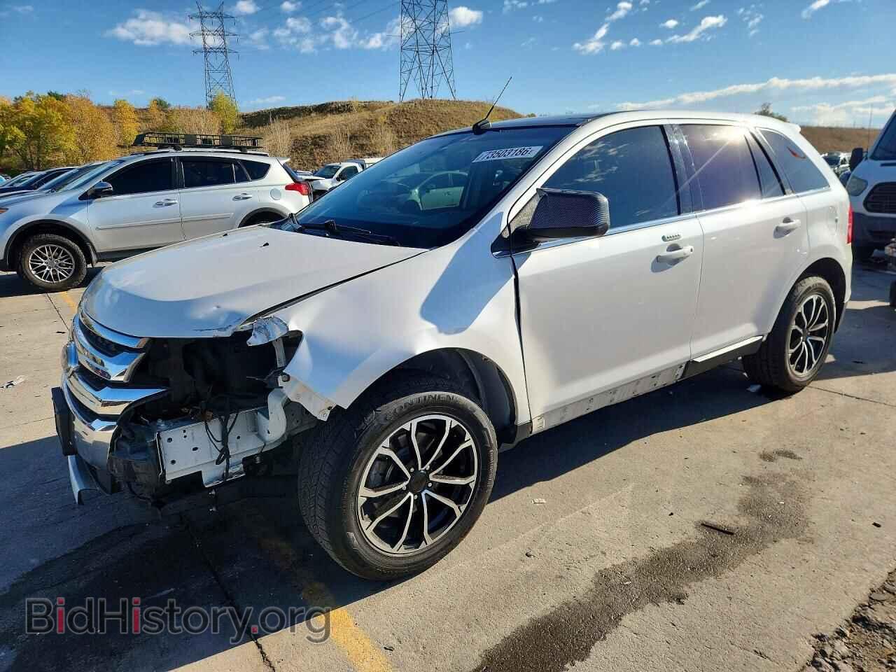 Фотография 2FMDK4KC2BBA06504 - FORD EDGE 2011