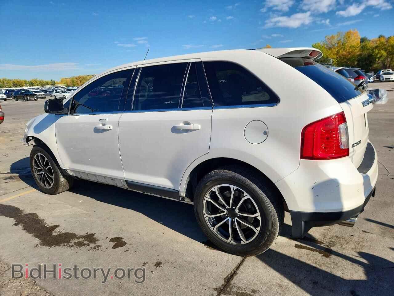 2011 FORD EDGE - VIN: 2FMDK4KC2BBA06504 - Photo 2