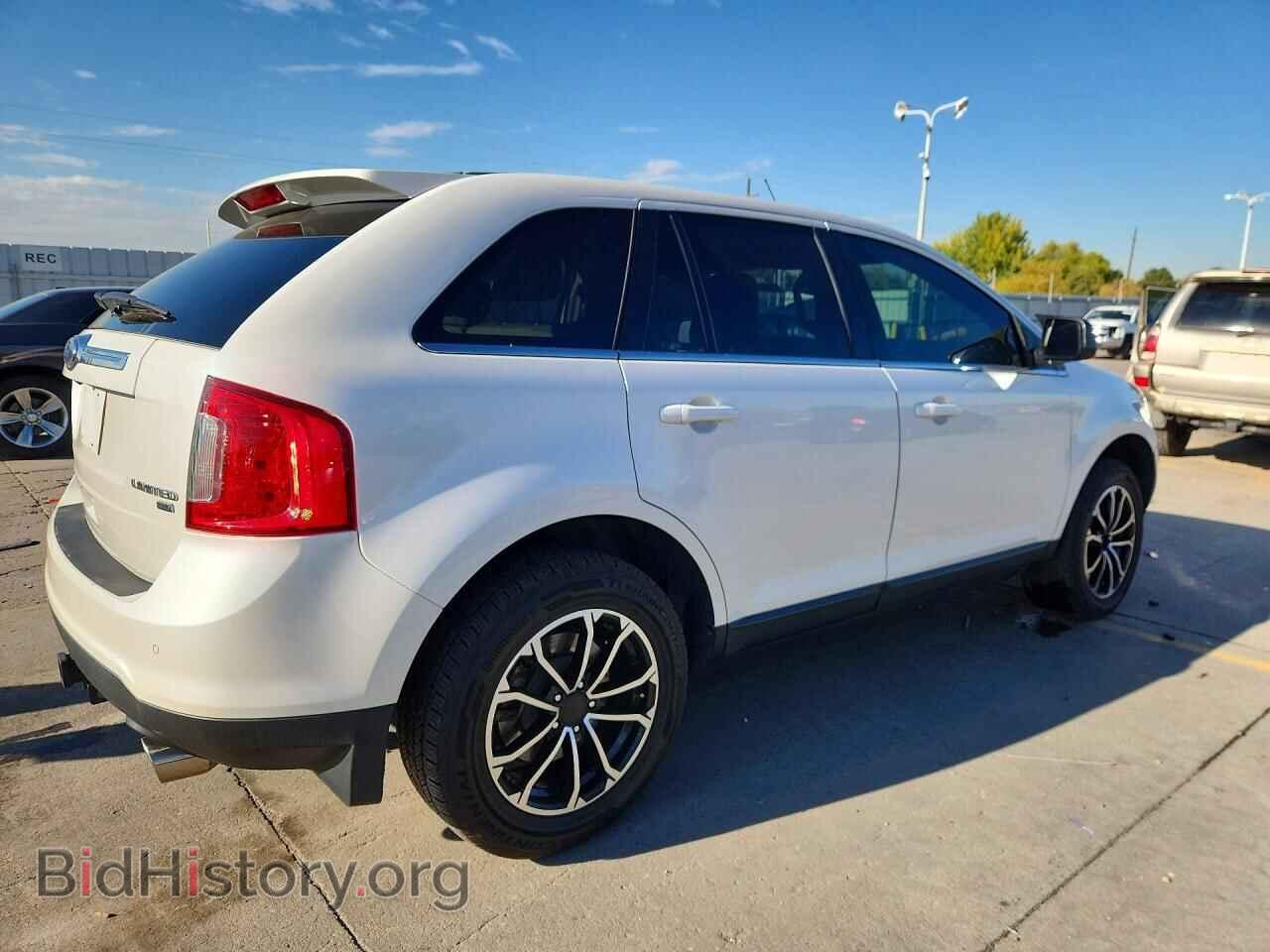 2011 FORD EDGE - VIN: 2FMDK4KC2BBA06504 - Photo 3