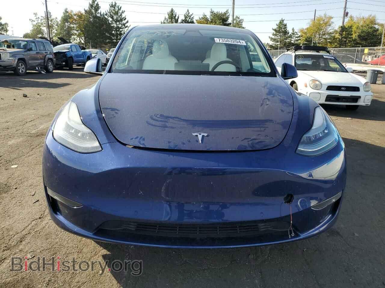 2020 TESLA MODEL Y - VIN: 5YJYGDEE5LF059769 - Фото 5