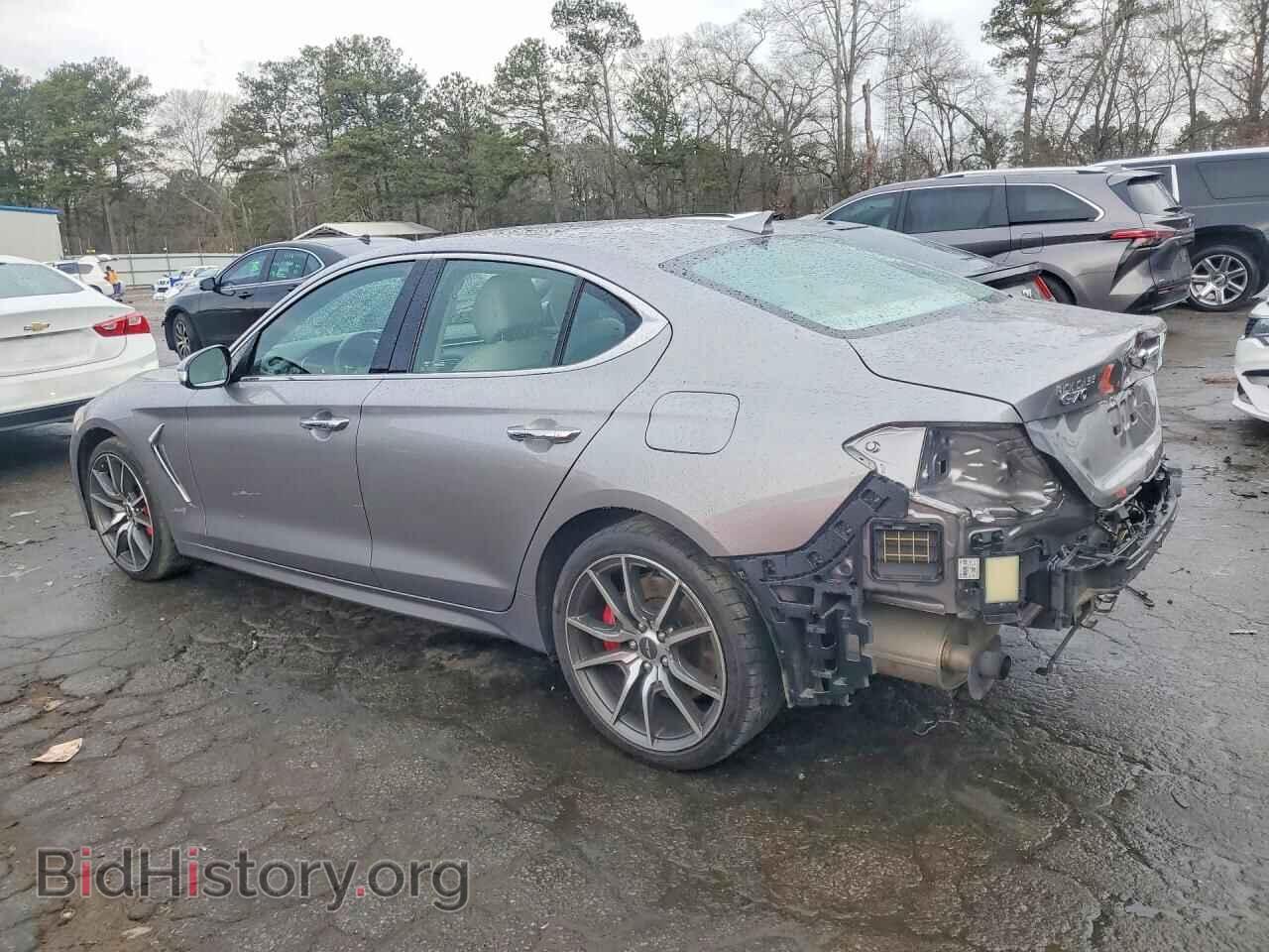 2020 GENESIS G70 - VIN: KMTG54LE4LU050770 - Фото 2