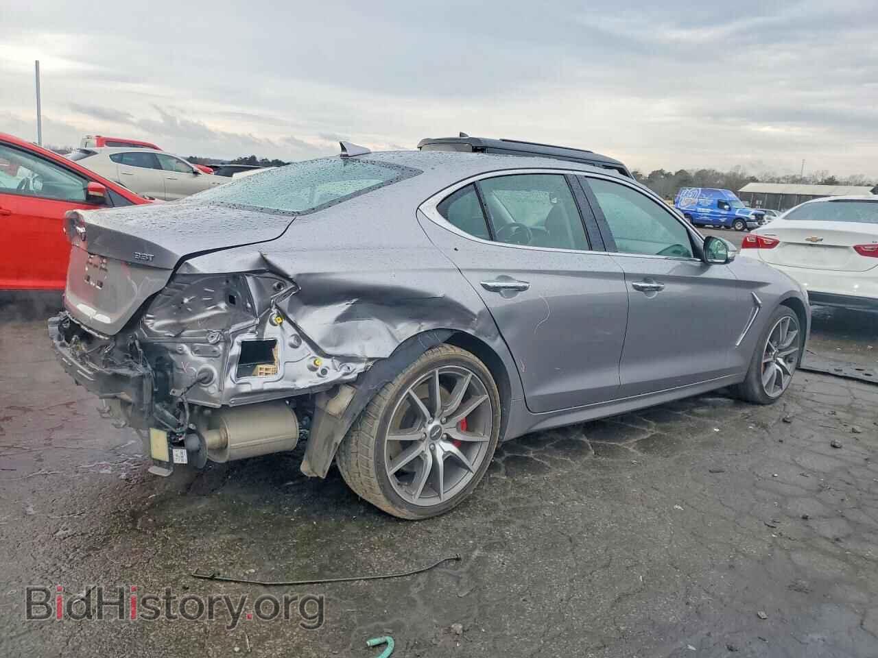 2020 GENESIS G70 - VIN: KMTG54LE4LU050770 - Фото 3