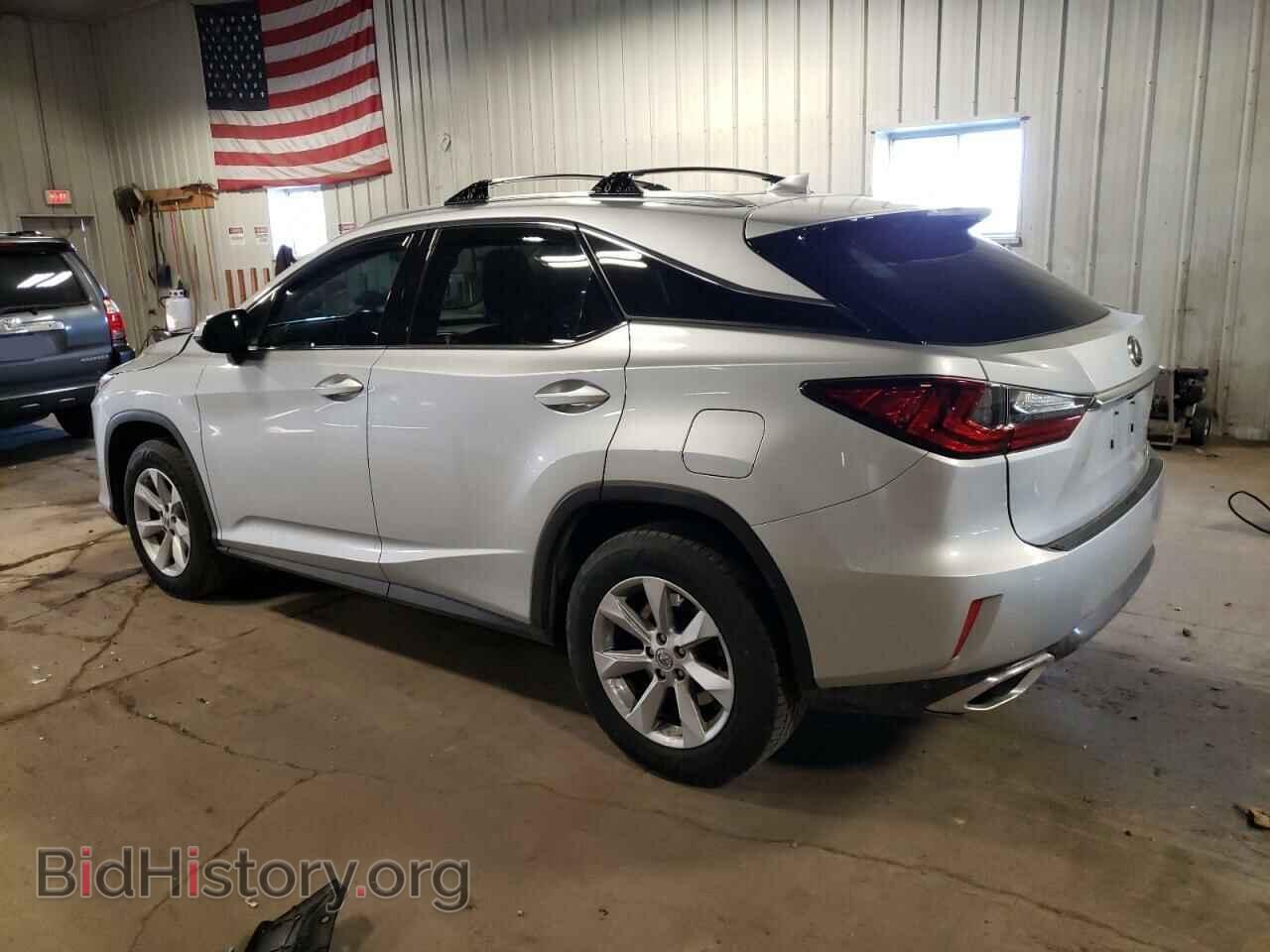 2016 LEXUS RX350 - VIN: 2T2BZMCA5GC044386 - Фото 2