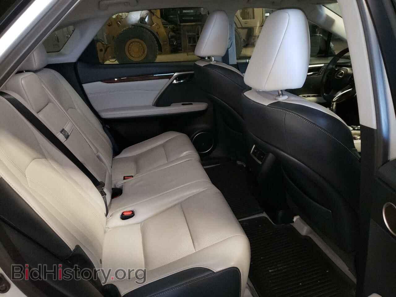 2016 LEXUS RX350 - VIN: 2T2BZMCA5GC044386 - Фото 11