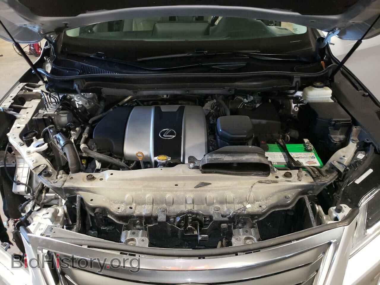 2016 LEXUS RX350 - VIN: 2T2BZMCA5GC044386 - Фото 12