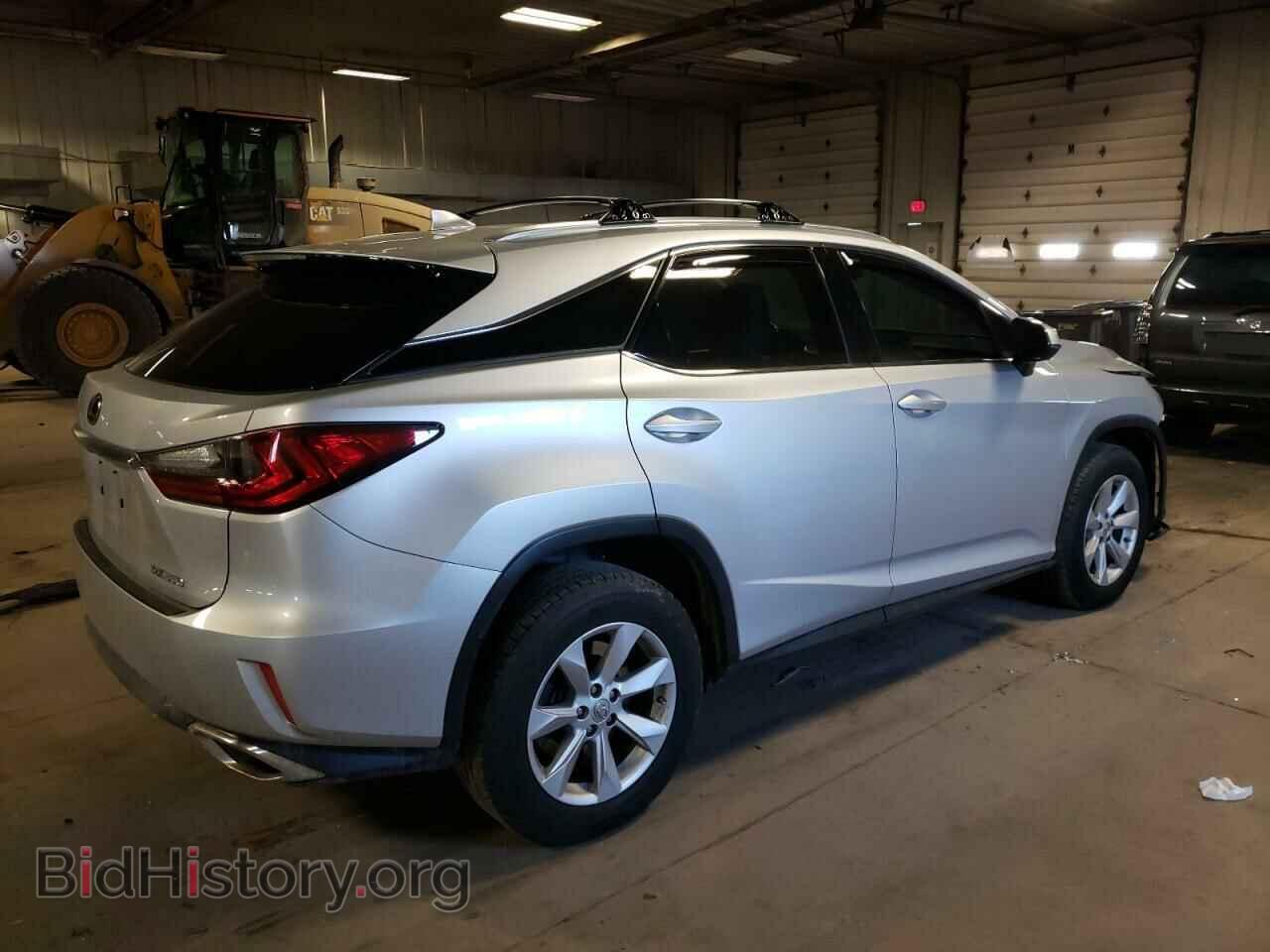 2016 LEXUS RX350 - VIN: 2T2BZMCA5GC044386 - Фото 3