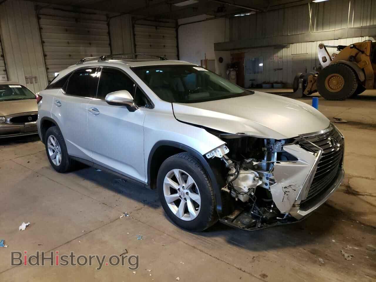2016 LEXUS RX350 - VIN: 2T2BZMCA5GC044386 - Фото 4