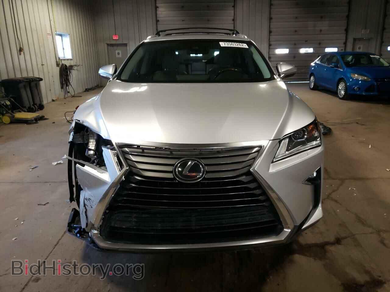 2016 LEXUS RX350 - VIN: 2T2BZMCA5GC044386 - Фото 5