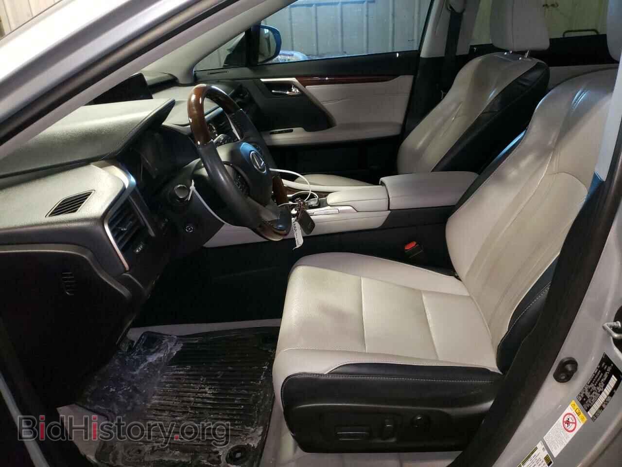 2016 LEXUS RX350 - VIN: 2T2BZMCA5GC044386 - Фото 7