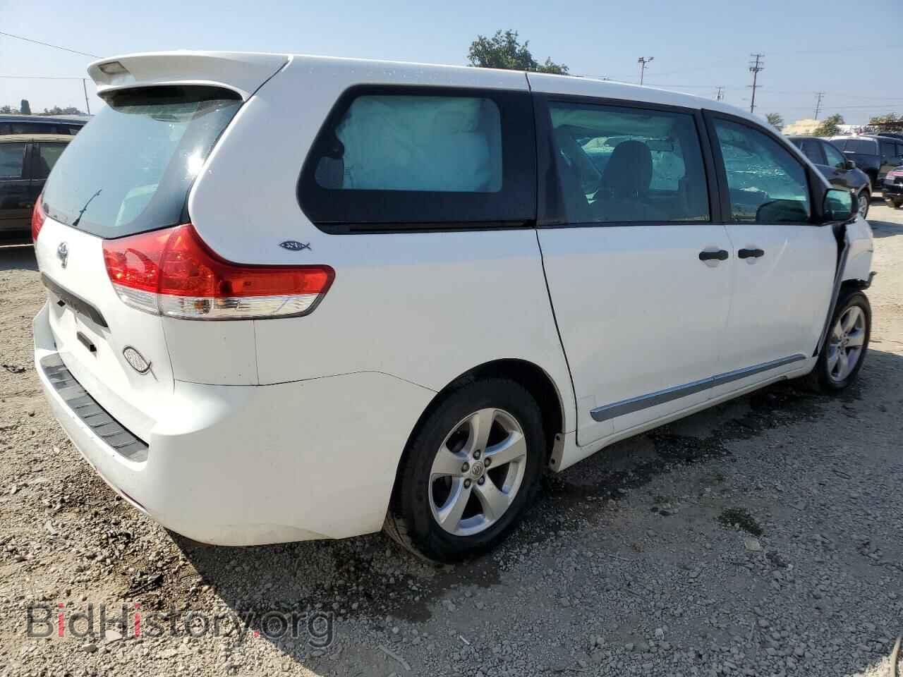 2011 TOYOTA All Models - VIN: 5TDZK3DC6BS092917 - Фото 3