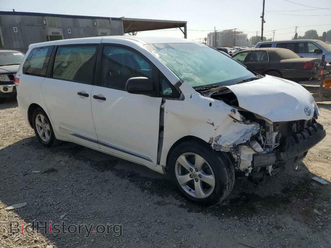 2011 TOYOTA All Models - VIN: 5TDZK3DC6BS092917 - Фото 4