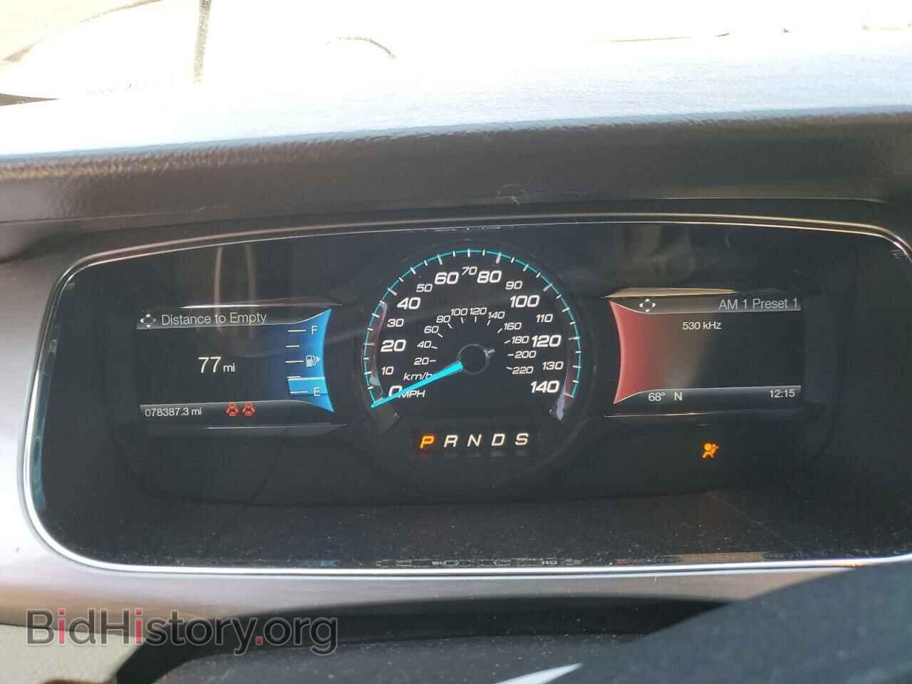 2016 FORD TAURUS - VIN: 1FAHP2E83GG156842 - Фото 9