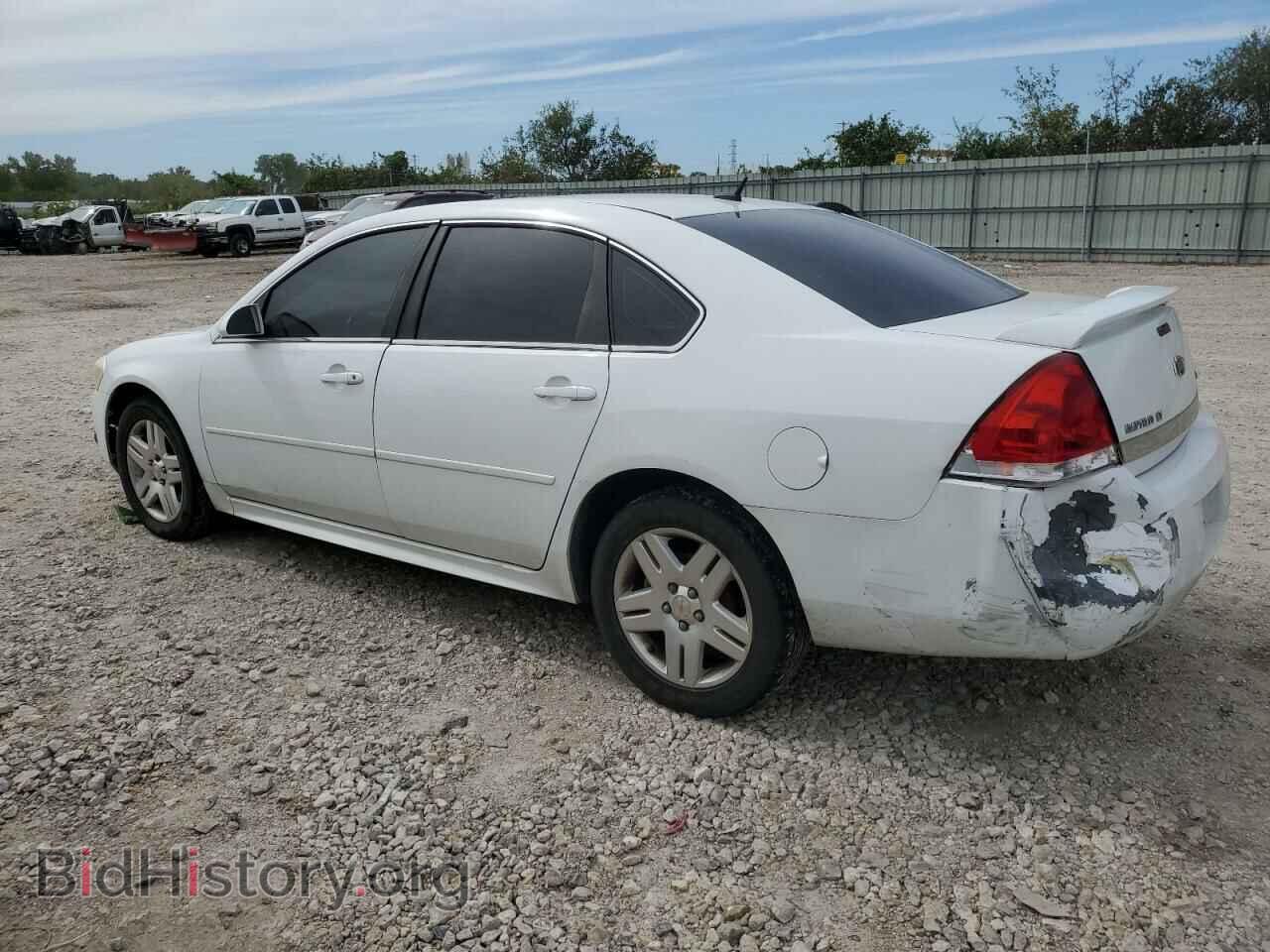 2011 CHEVROLET IMPALA - VIN: 2G1WG5EKXB1260743 - Фото 2