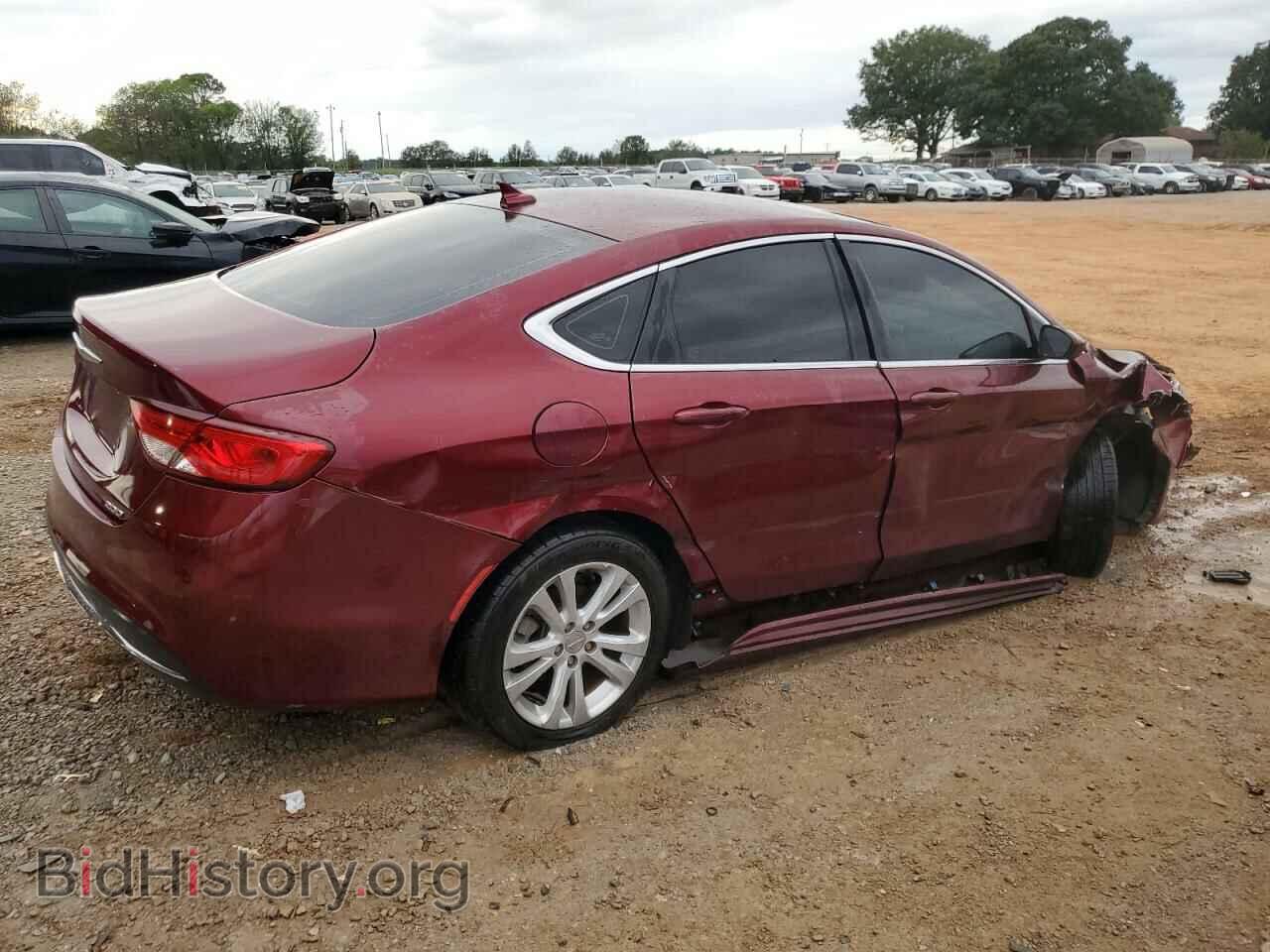 2016 CHRYSLER 200 - VIN: 1C3CCCAB8GN101858 - Фото 3