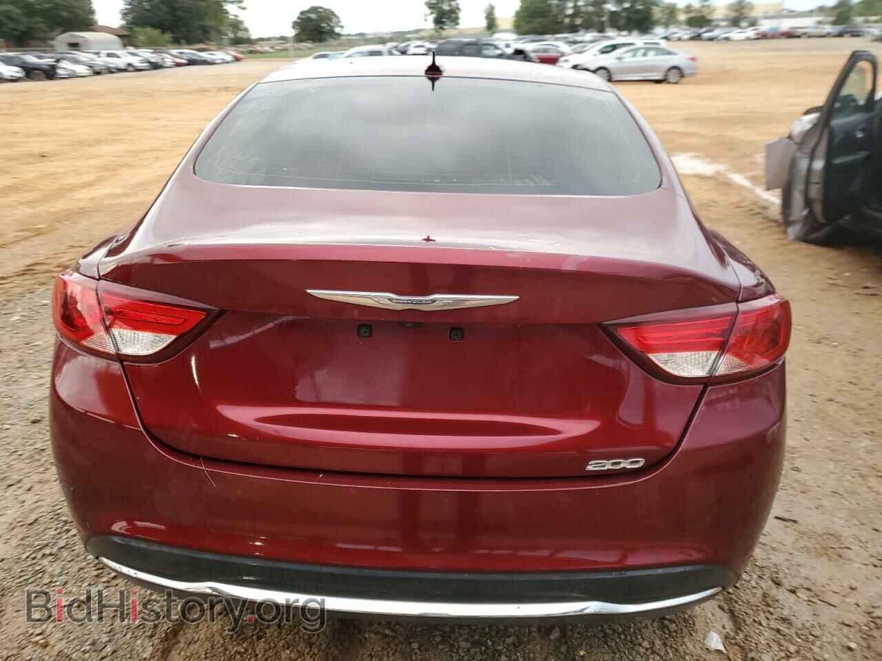 2016 CHRYSLER 200 - VIN: 1C3CCCAB8GN101858 - Фото 6