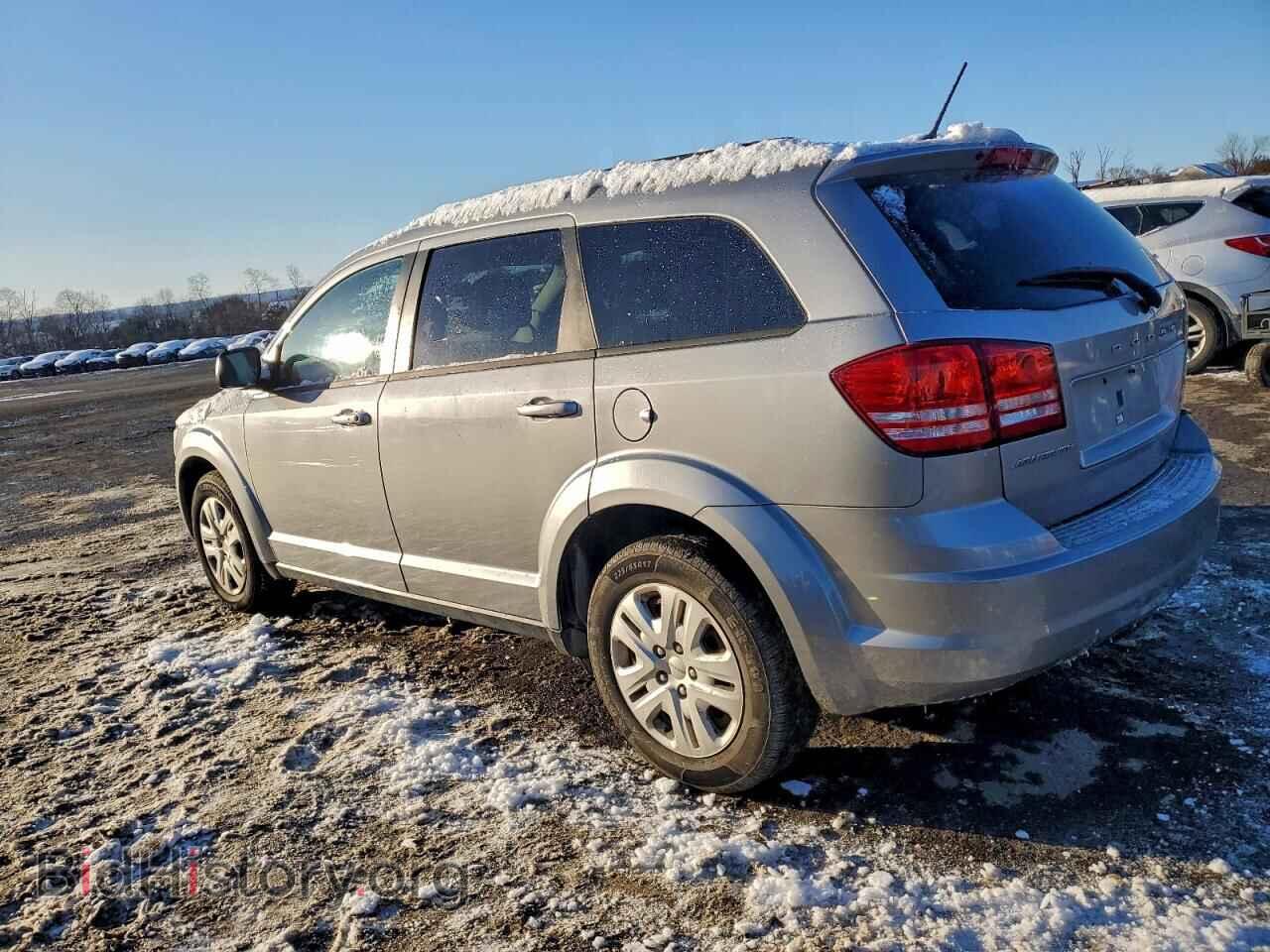 2017 DODGE JOURNEY - VIN: 3C4PDCAB7HT673824 - Фото 2