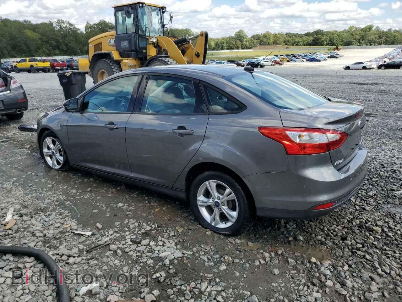 2014 FORD FOCUS - VIN: 1FADP3F2XEL368303 - Фото 2