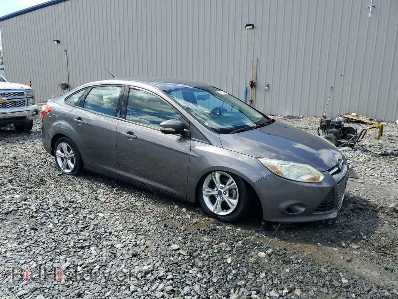 2014 FORD FOCUS - VIN: 1FADP3F2XEL368303 - Фото 4