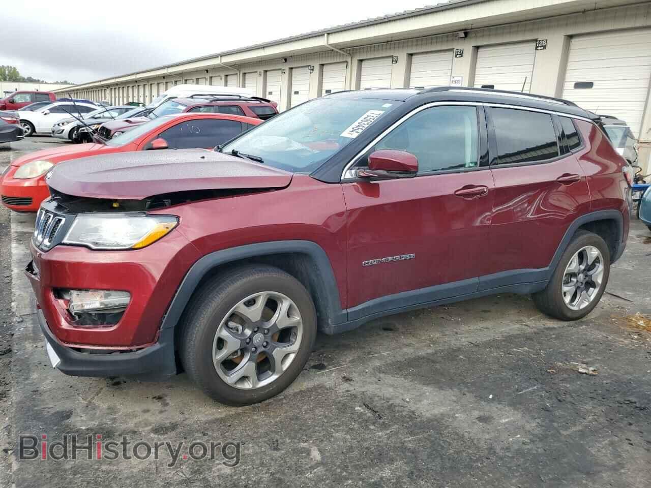 Фотография 3C4NJDCB7MT558475 - JEEP COMPASS 2021