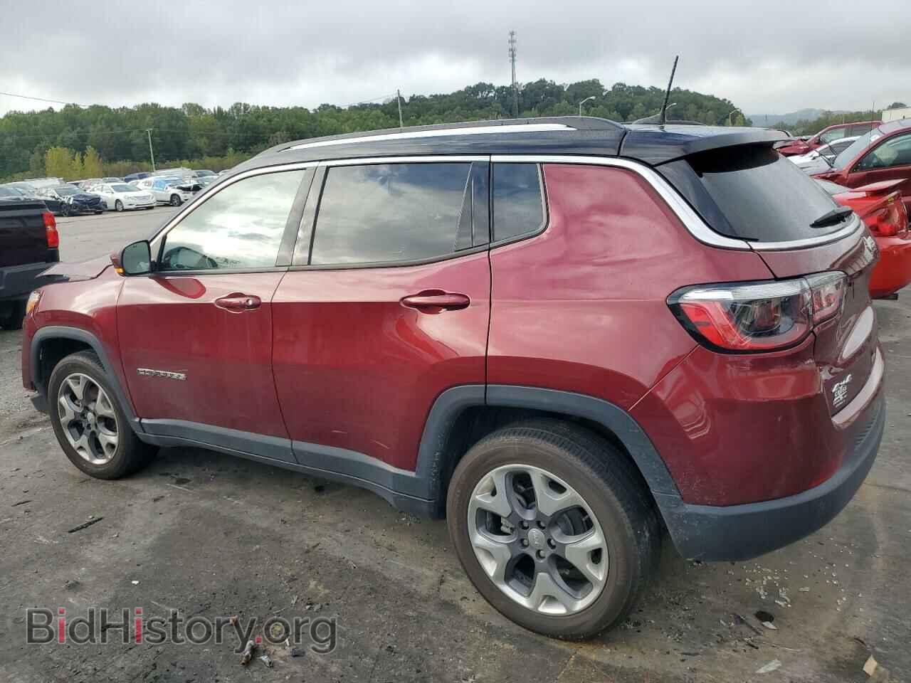 2021 JEEP COMPASS - VIN: 3C4NJDCB7MT558475 - Фото 2
