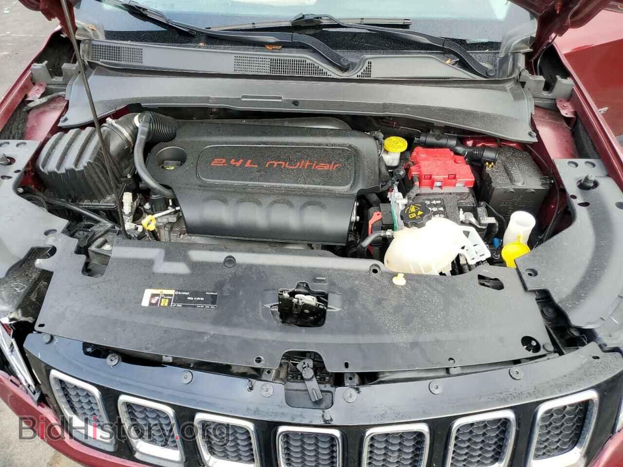 2021 JEEP COMPASS - VIN: 3C4NJDCB7MT558475 - Фото 11