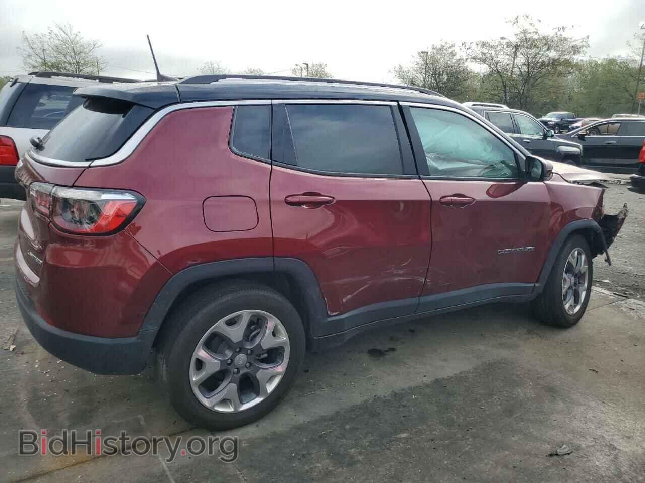 2021 JEEP COMPASS - VIN: 3C4NJDCB7MT558475 - Фото 3