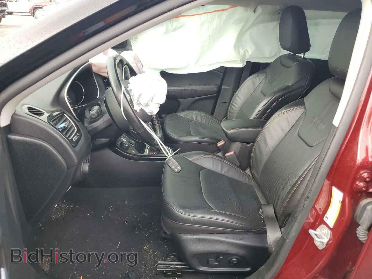 2021 JEEP COMPASS - VIN: 3C4NJDCB7MT558475 - Фото 7