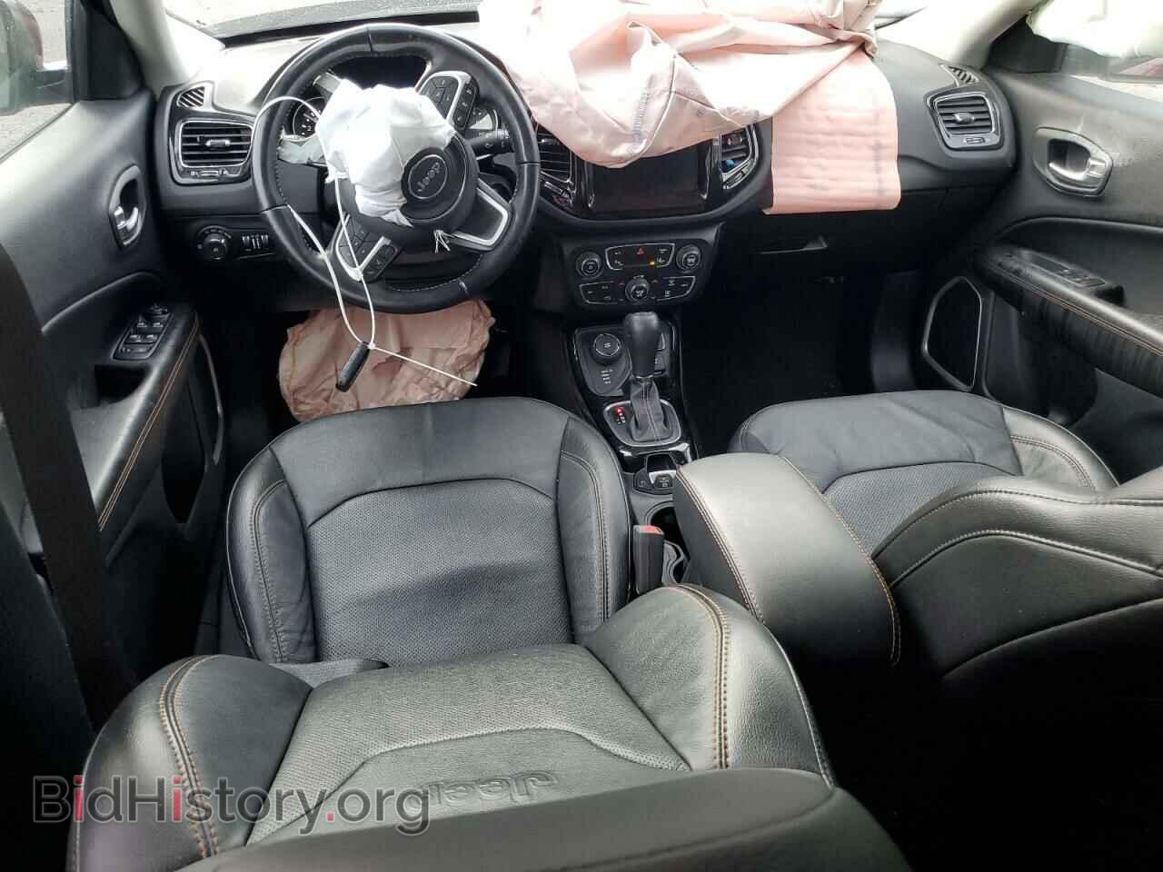 2021 JEEP COMPASS - VIN: 3C4NJDCB7MT558475 - Фото 8